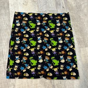 Nickelodeon Rewind Rugrats body con mini skirt